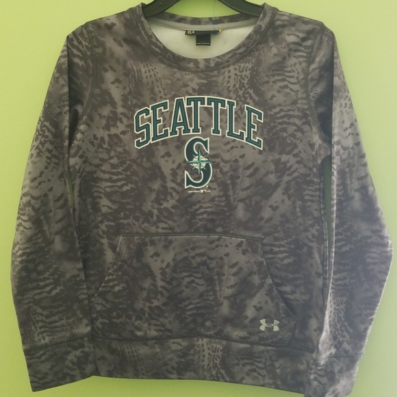 Under Armour Other - Under Armour Girls Fleece Seattle Mariners Size L
